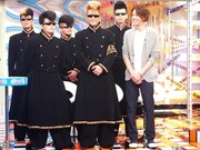 「新堂本兄弟」出演時の氣志團と三浦翔平。