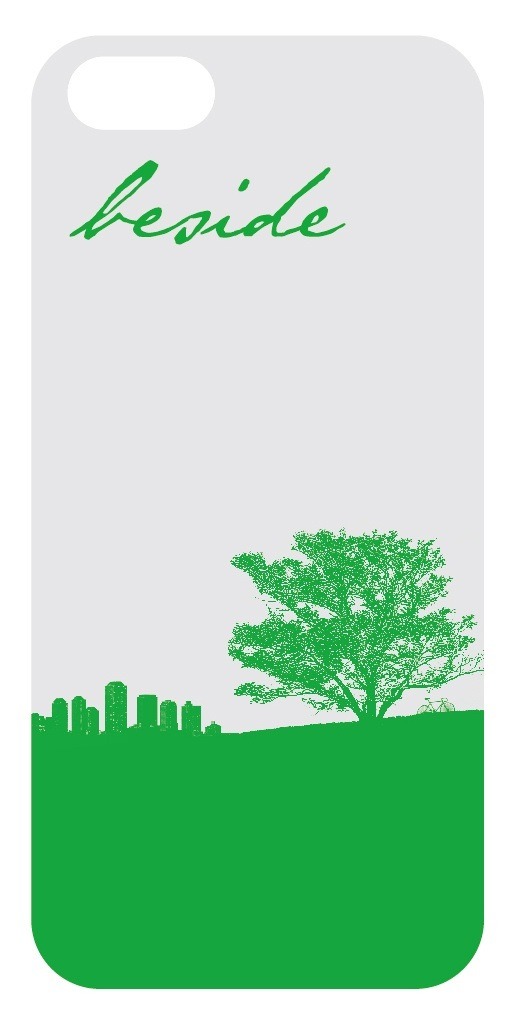 「beside」iPhoneケース