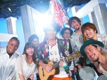 「MUSIC FAIR」出演時のナオト・インティライミ。