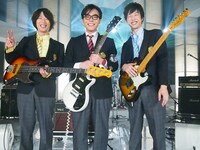 「MUSIC FAIR」出演時の空想委員会。