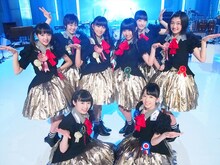 「MUSIC FAIR」出演時の私立恵比寿中学。