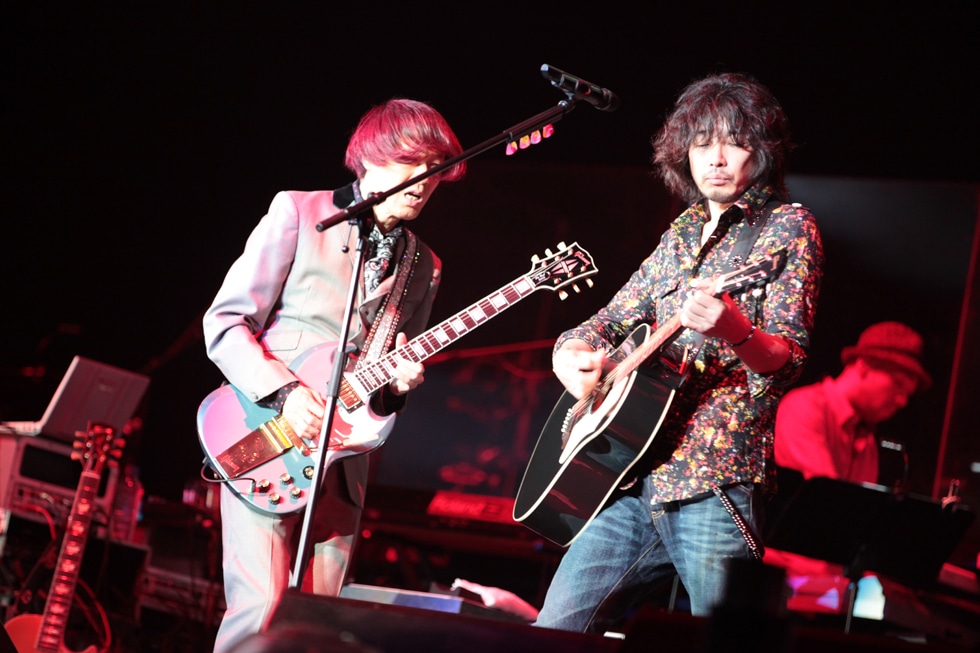 「SAYONARA 国立競技場FINAL WEEK『JAPAN NIGHT』」5月28日公演の様子。