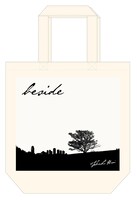 「beside」マルチトートバッグ