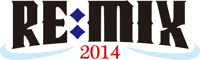 「Re:mix 2014」ロゴ
