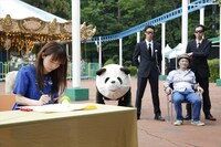 スペースシャワーTVのスタッフを救うため奮闘するaiko。