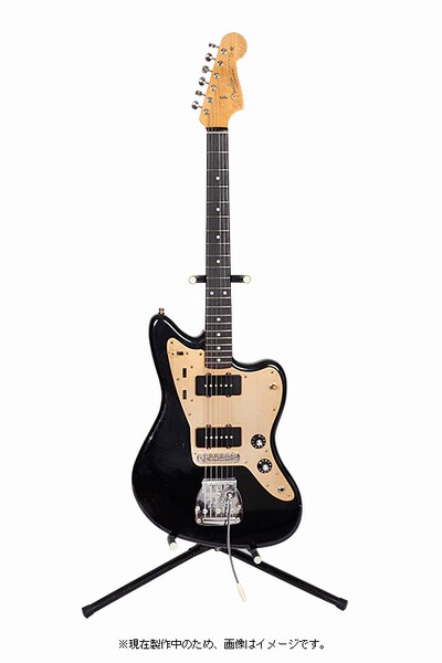 LUNA SEA 25th Anniversary Guitar collection 1/8 Scale Figure Fender Custom Shop INORAN Jazzmaster#1 LTD