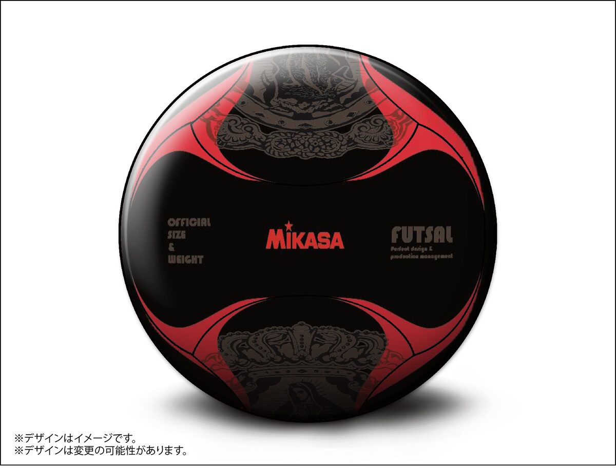 LUNA SEA 25th Anniversary J×MIKASA オリジナル・フットサルボール 