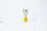 モーニング娘。'14×コップのフチ子「全力野菜娘。」飯窪春菜（C）タナカカツキ／KITAN CLUB ※実際のプレゼント賞品とは異なる場合がございます