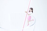 モーニング娘。'14×コップのフチ子「全力野菜娘。」道重さゆみ（C）タナカカツキ／KITAN CLUB ※実際のプレゼント賞品とは異なる場合がございます