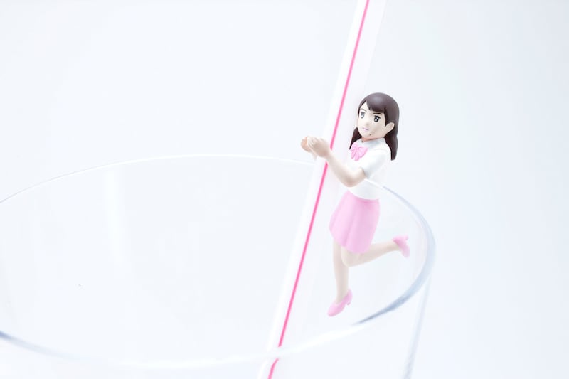 モーニング娘。'14×コップのフチ子「全力野菜娘。」道重さゆみ（C）タナカカツキ／KITAN CLUB ※実際のプレゼント賞品とは異なる場合がございます