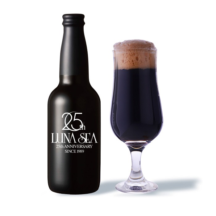 LUNA SEA 25th Anniversary オリジナルビール