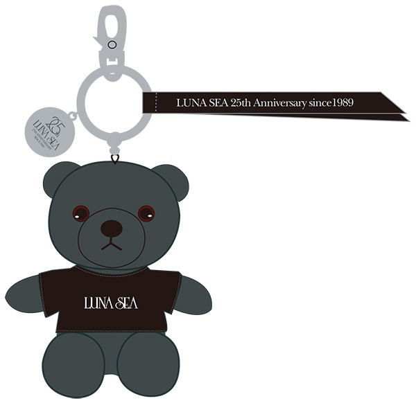 LUNA SEA 25th Anniversary ベアマスコット
