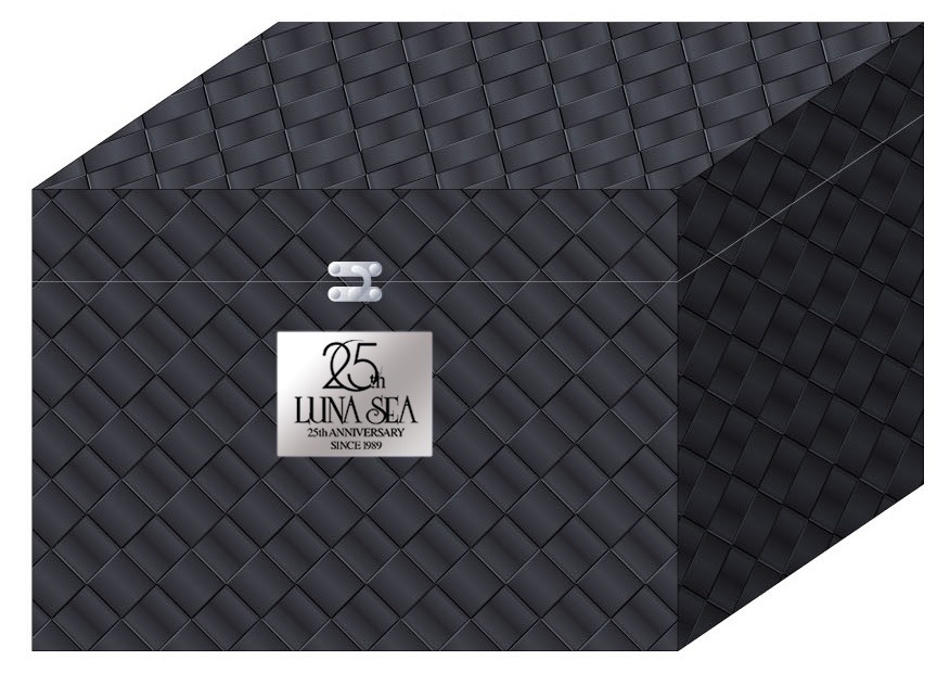 LUNA SEA 25th Anniversary CD・DVD収納BOX