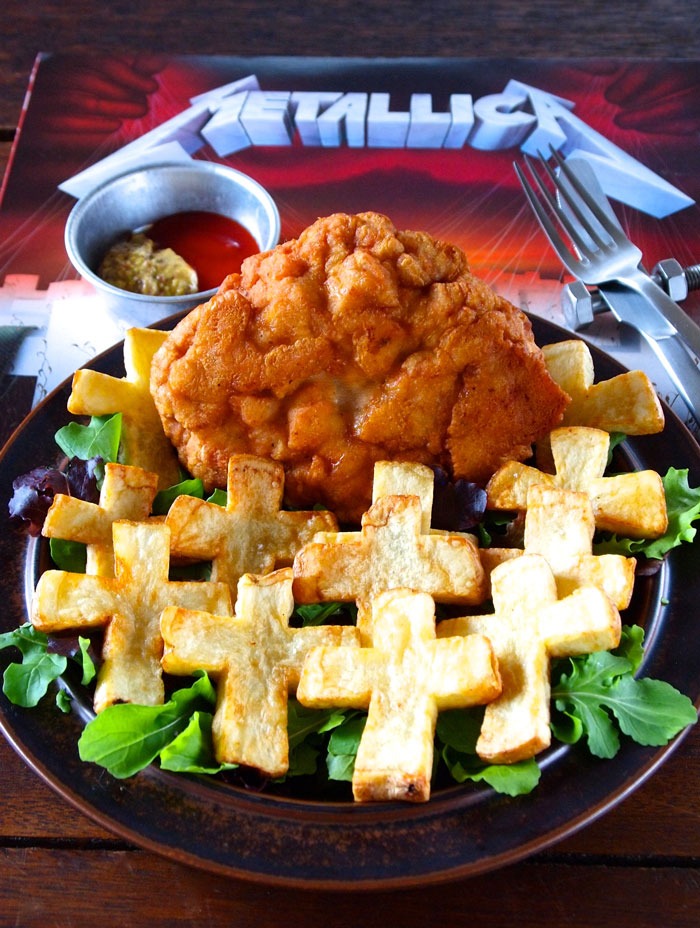 Metallicaファン必食の「マスター・オブ・ナゲッツ」