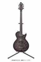 LUNA SEA 25th Anniversary Guitar collection 1/8 Scale Figure ESP ECLIPSE S-V QUILT SUGIZO-Model