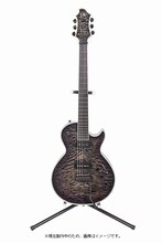 LUNA SEA 25th Anniversary Guitar collection 1/8 Scale Figure ESP ECLIPSE S-V QUILT SUGIZO-Model