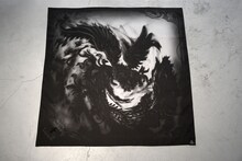 LUNA SEA 25th Anniversary SGZ×kiryuyrik スカーフ