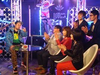 「竹山ロックンロール」トークの様子。