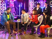 「竹山ロックンロール」トークの様子。