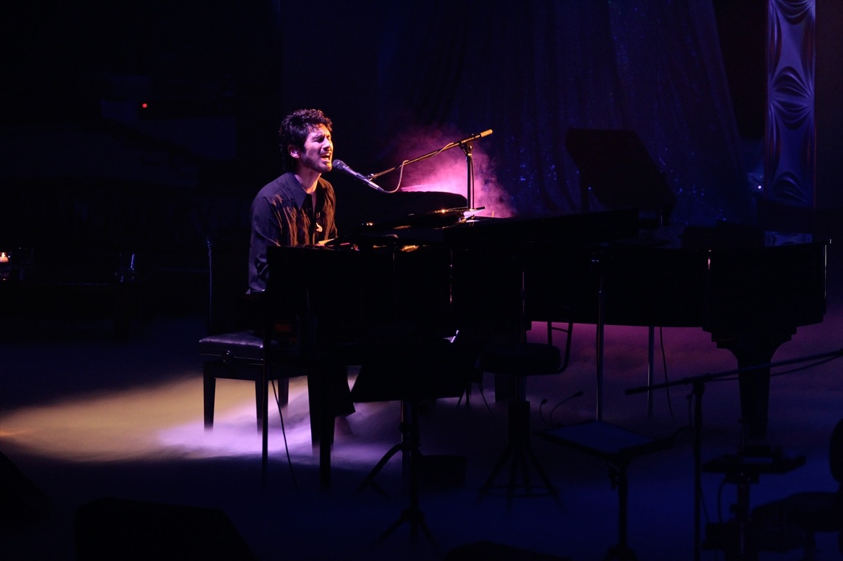 平井堅「Ken's Bar 15th Anniversary Special！Vol.4」アンコールの様子。