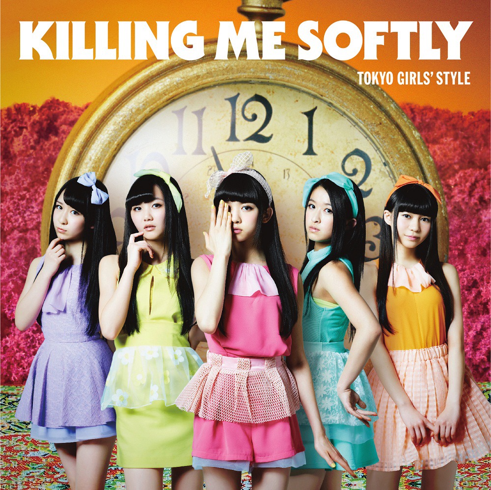 東京女子流「Killing Me Softly」Type-Bジャケット