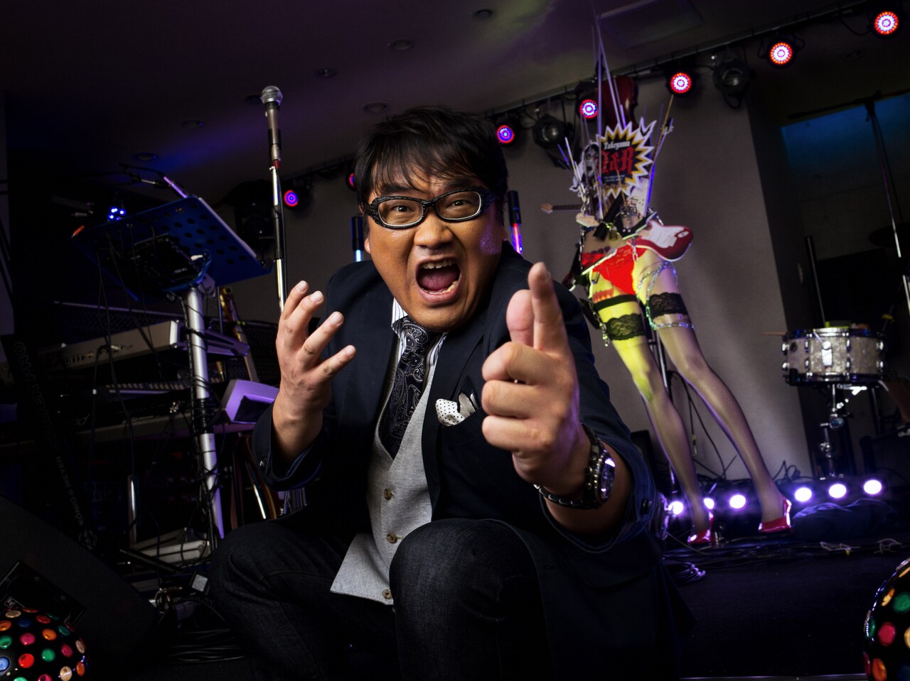 カンニング竹山「竹山ロックンロール」特集 - 音楽ナタリー 特集