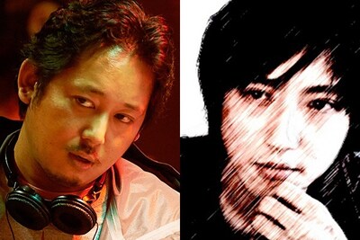 左から入江悠監督、いしわたり淳治。