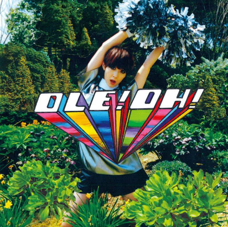 木村カエラ「OLE!OH!」ジャケット