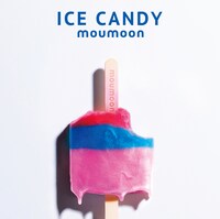 moumoon「ICE CANDY」CD＋Blu-ray盤ジャケット