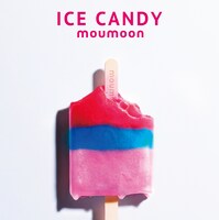 moumoon「ICE CANDY」CD＋DVD盤ジャケット
