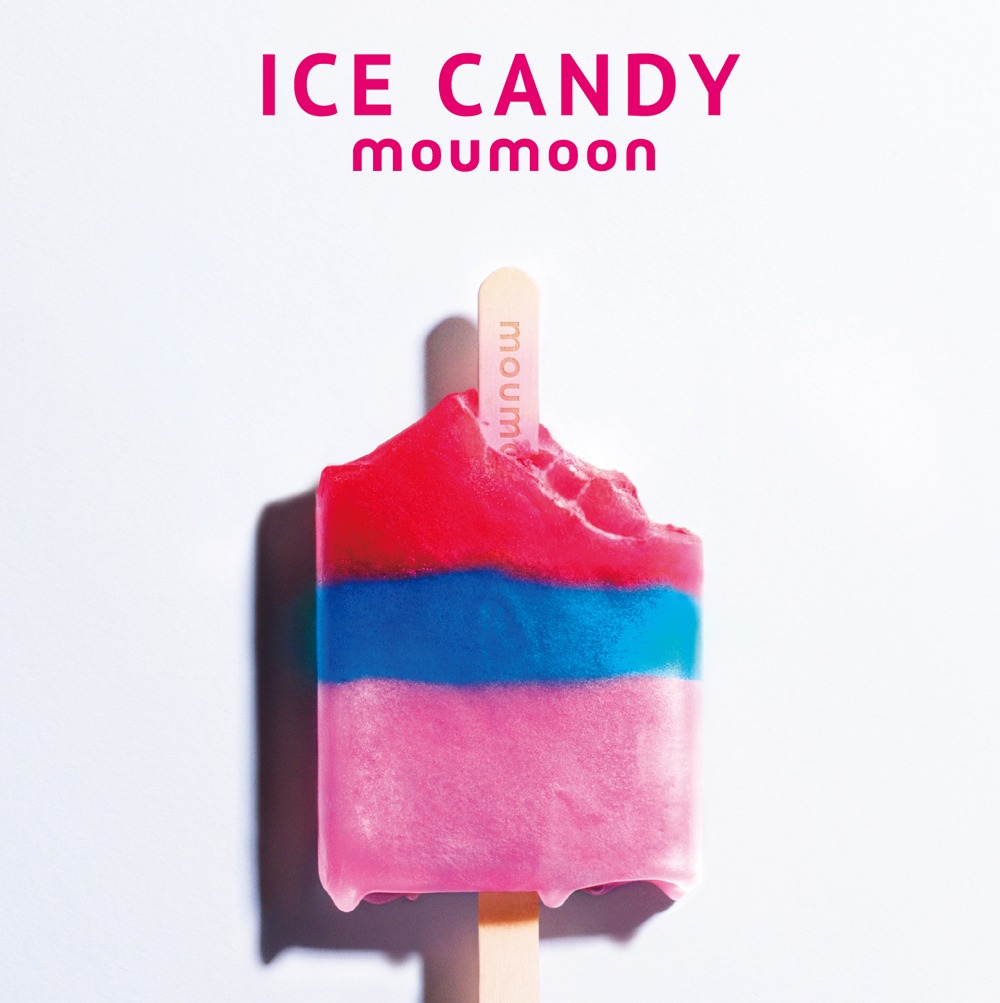 moumoon「ICE CANDY」CD＋DVD盤ジャケット