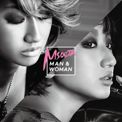 Ms.OOJA「MAN & WOMAN」配信ジャケット