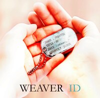 WEAVER「ID」通常盤ジャケット