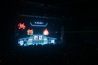 m-flo「m-flo TOUR 2014 “FUTURE IS WOW”」Zepp DiverCity TOKYO公演の様子。