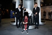 木更津の「YG Exhibition in Japan」プレオープンイベントに訪れたBIGBANG。