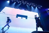 m-flo「m-flo TOUR 2014 “FUTURE IS WOW”」Zepp DiverCity TOKYO公演の様子。