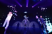 m-flo「m-flo TOUR 2014 “FUTURE IS WOW”」Zepp DiverCity TOKYO公演の様子。