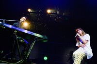 左からMatt Cab、MACO。