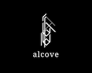 「acid android in an alcove」ロゴ