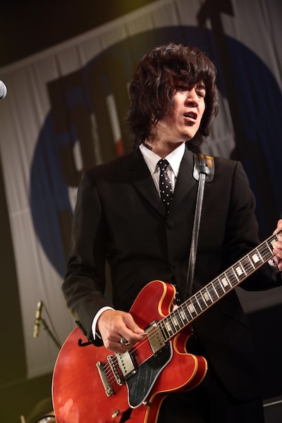 古市コータロー（撮影：柴田恵理）