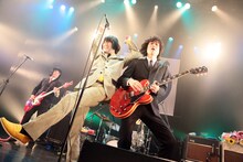 THE COLLECTORS（撮影：柴田恵理）