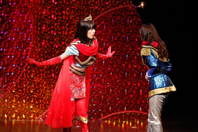 乃木坂46「16人のプリンシパル trois」2幕「レッツゴーっ！ポリン姫」の様子。