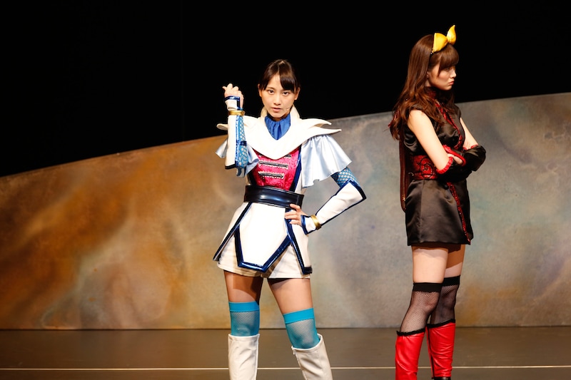 乃木坂46「16人のプリンシパル trois」2幕「レッツゴーっ!ポリン姫」の様子。