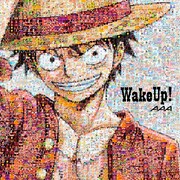 AAA「Wake up!」CD＋DVD盤ワンピース絵柄ジャケットver.