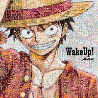AAA「Wake up!」CD＋DVD盤ワンピース絵柄ジャケットver.