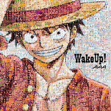 AAA「Wake up!」CD＋DVD盤ワンピース絵柄ジャケットver.
