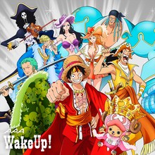 AAA「Wake up!」CD盤ワンピース絵柄ジャケットver.