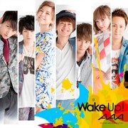 AAA「Wake up!」CD盤AAAジャケットver.