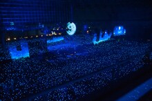 MAN WITH A MISSION「Tales of Purefly Tour 2014」千葉・幕張メッセ公演の様子。