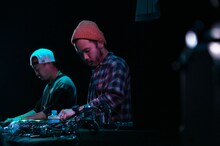 「20140530 - Sick Team Release Party」の様子。（Photo by cherry chill will）